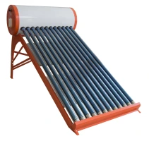 Calentador solar BTC-58/1800-12 de 12 tubos - 130 litros