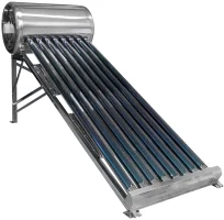Calentador solar BTS-58/1800-08 de 8 tubos - 96 litros