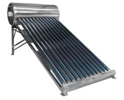 Calentador solar BTS-58/1800-12 de 12 tubos - 130 litros