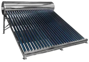 Calentador solar BTS-58/1800-25 de 25 tubos - 300 litros