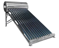 Calentador solar HTS-58/1800-12 de 12 tubos - 120 litros