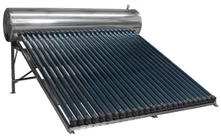 Calentador solar PTS-58/1800-25 de 25 tubos - 300 litros
