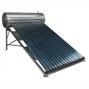 Calentador solar de alta presión