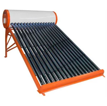 Calentador solar de acero al carbón